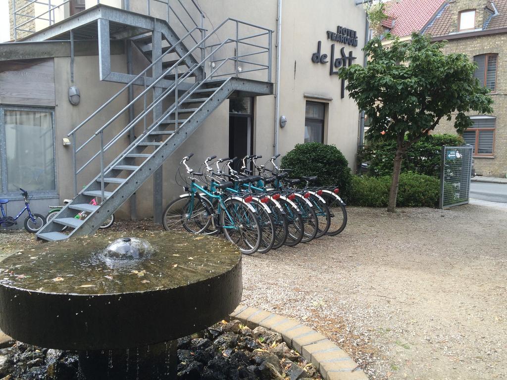 Hotel De Loft Veurne Zewnętrze zdjęcie
