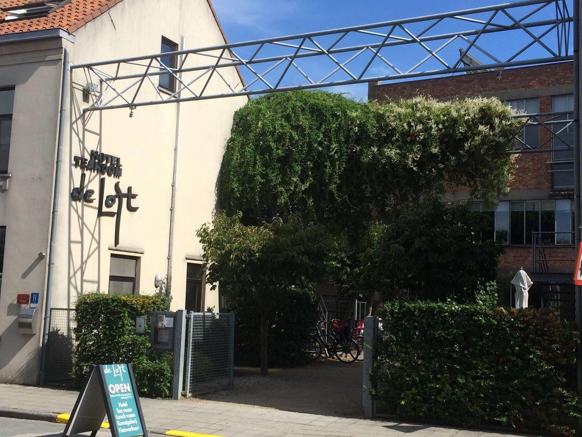 Hotel De Loft Veurne Zewnętrze zdjęcie